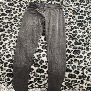 dark gray garage leggings